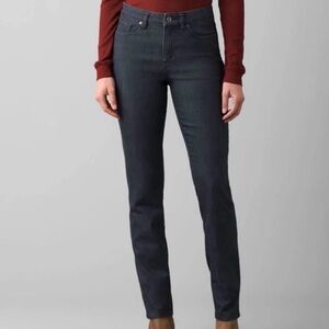 Prana Kayla High Rise Stretch Denim Jeans 28/6 Short